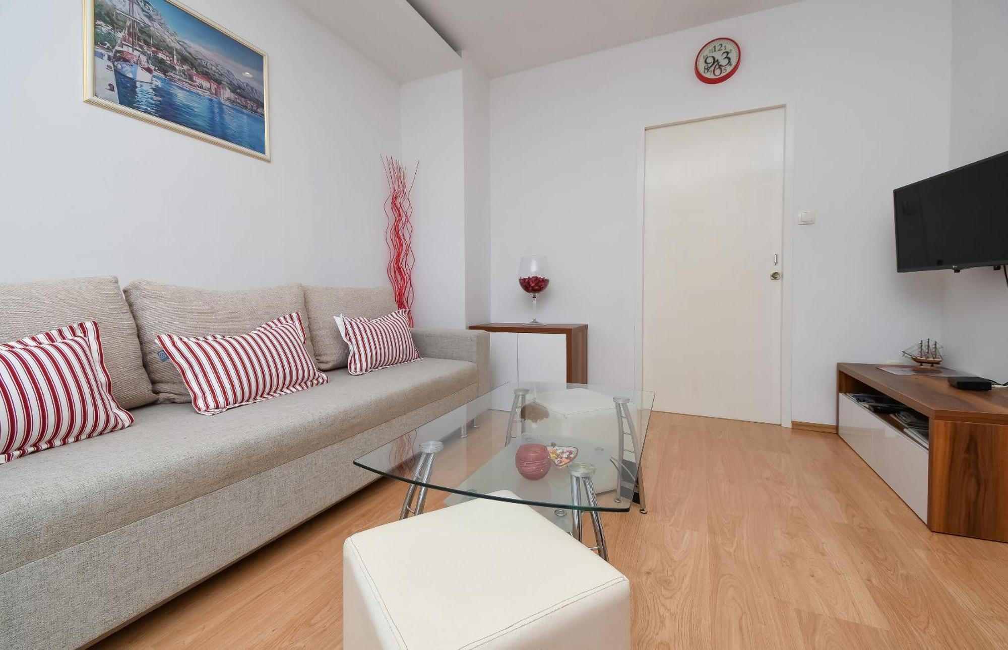 Apartment Joviz Makarska Eksteriør bilde