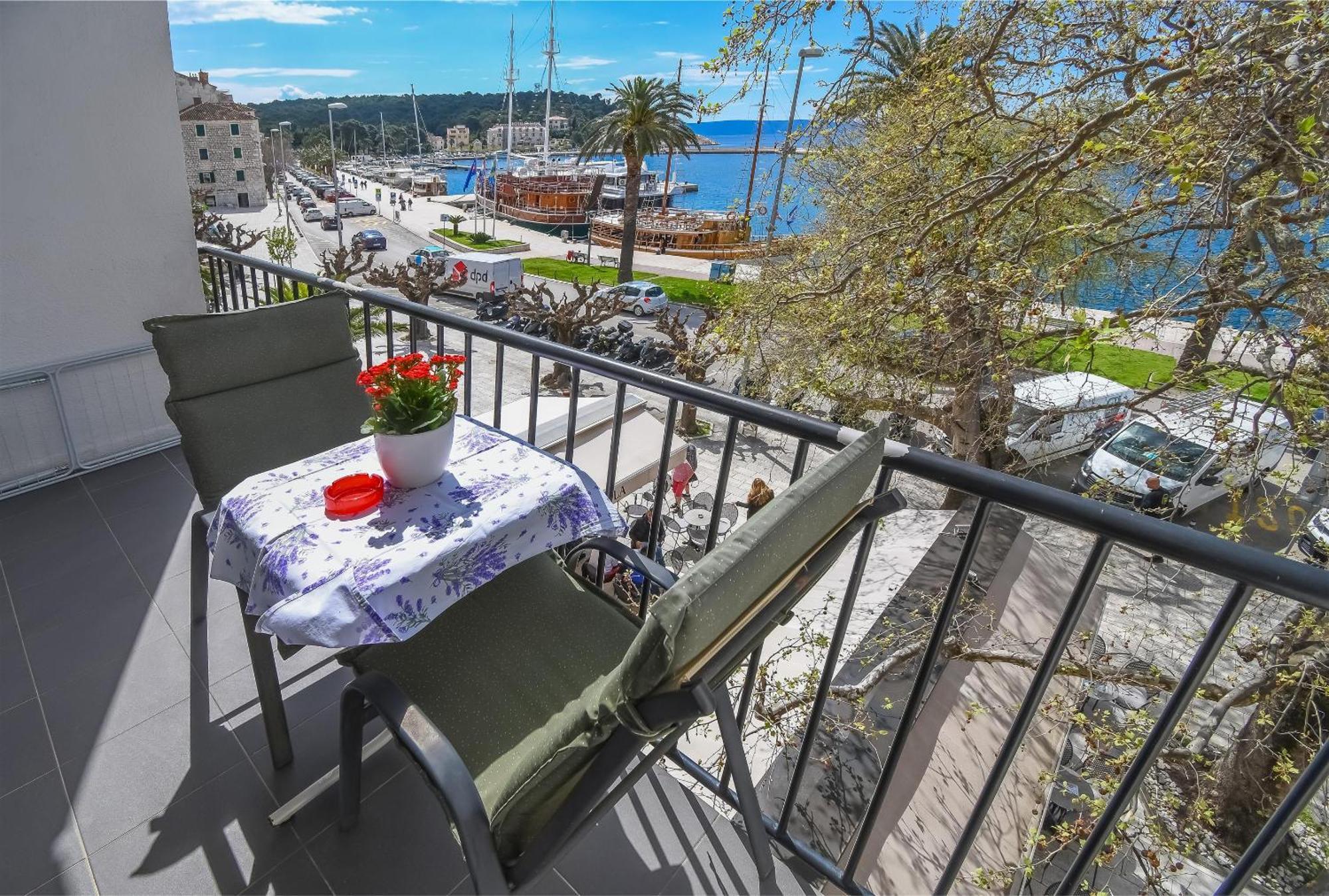 Apartment Joviz Makarska Eksteriør bilde